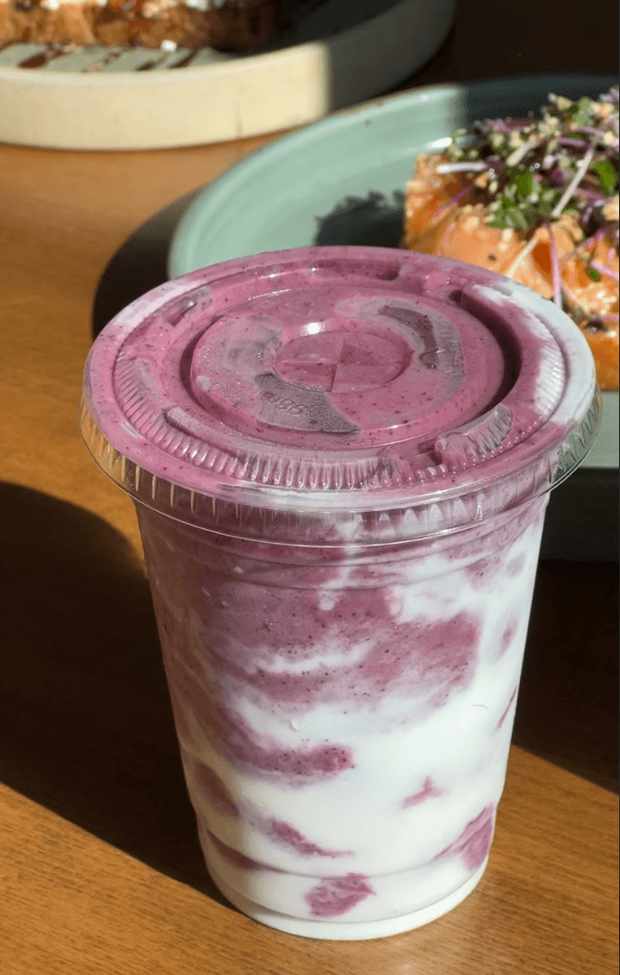 Berries + Cream