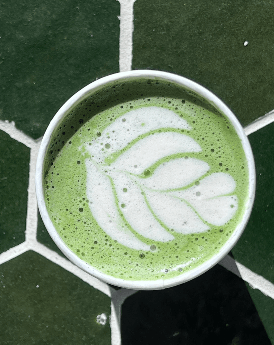 Matcha Mama Latte