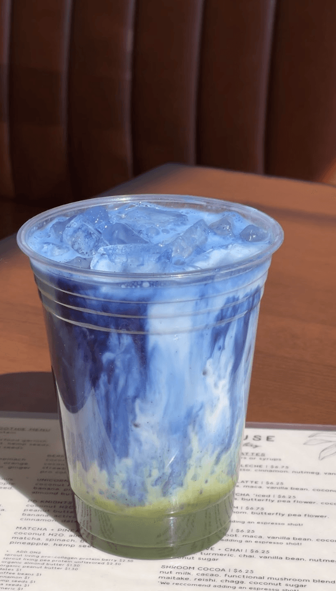 Earth Day Matcha (ICED!)