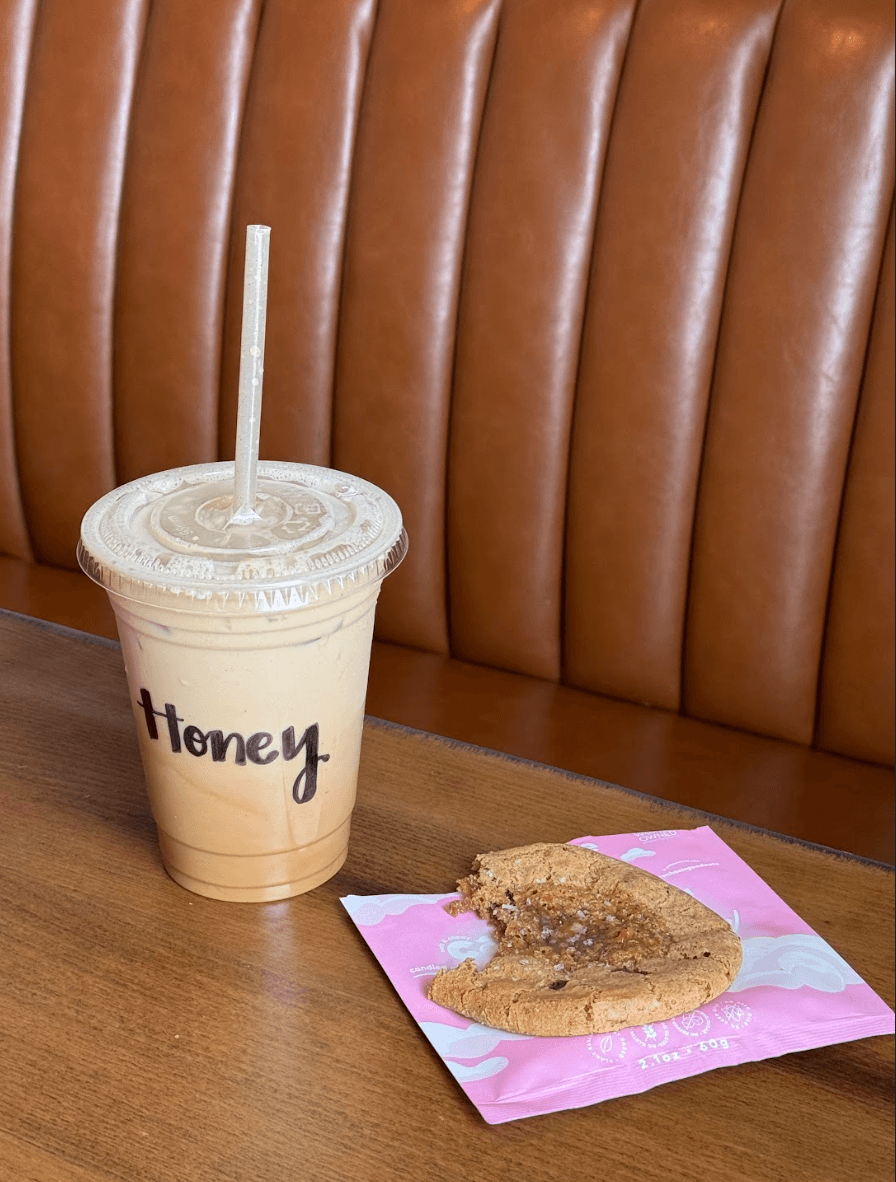 Latte W\ Raw Organic Honey