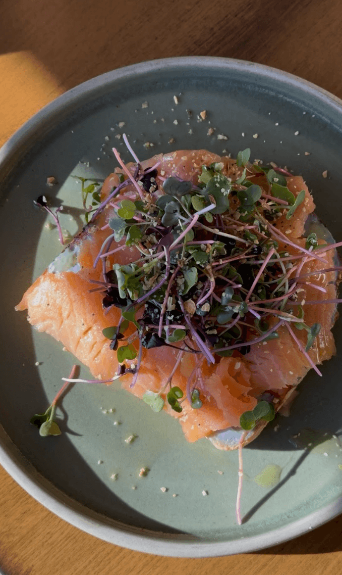 Lox + Toast