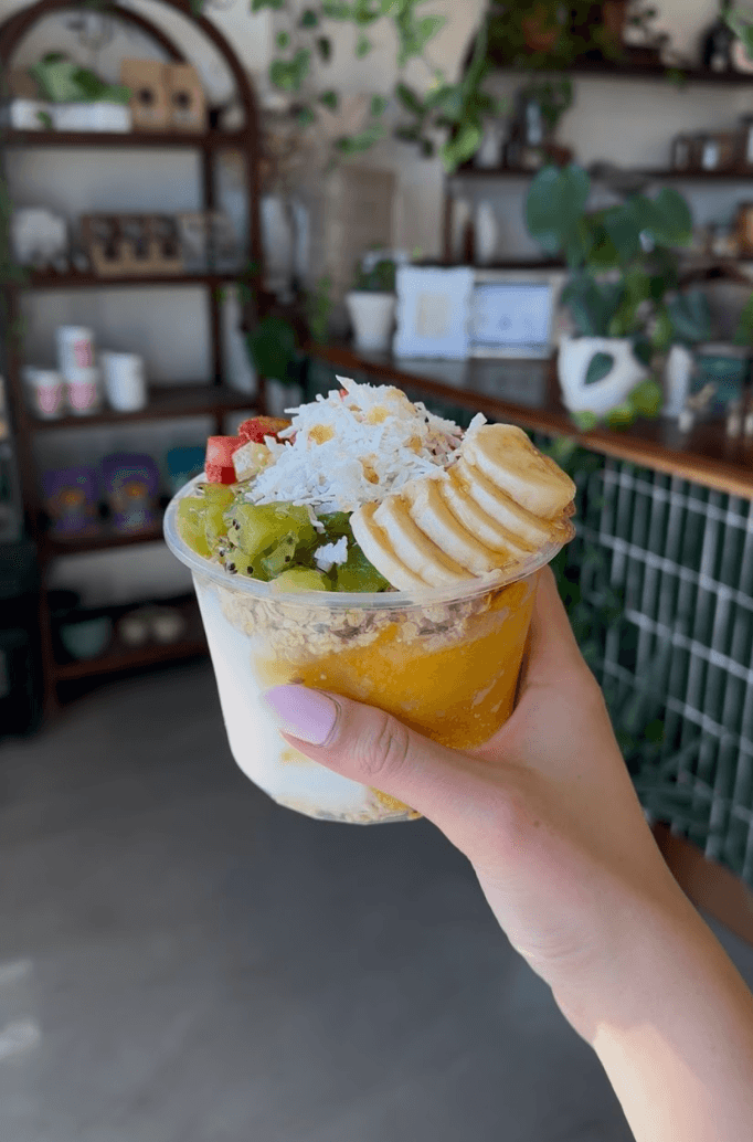 Passion Fruit + Coconut Bowl