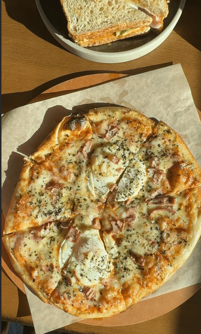 Brekky Pizza