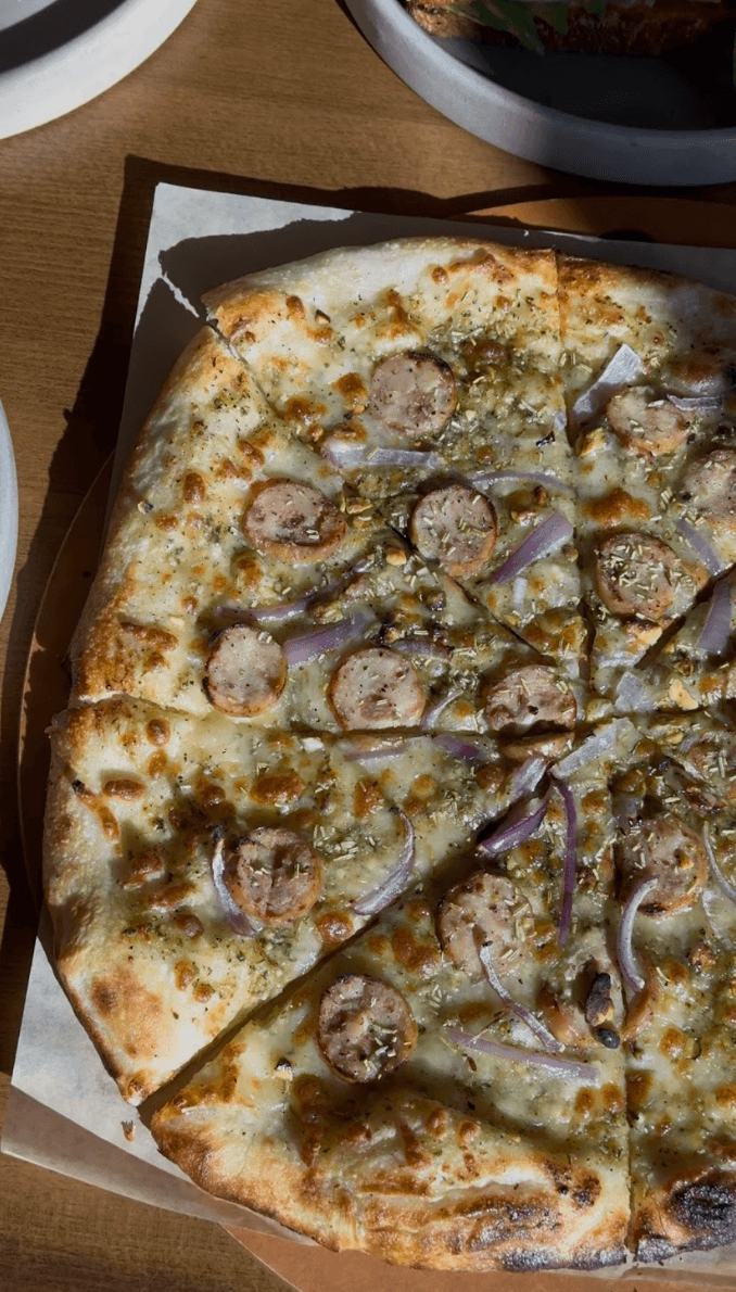 Pistachio + Chicken Sausage