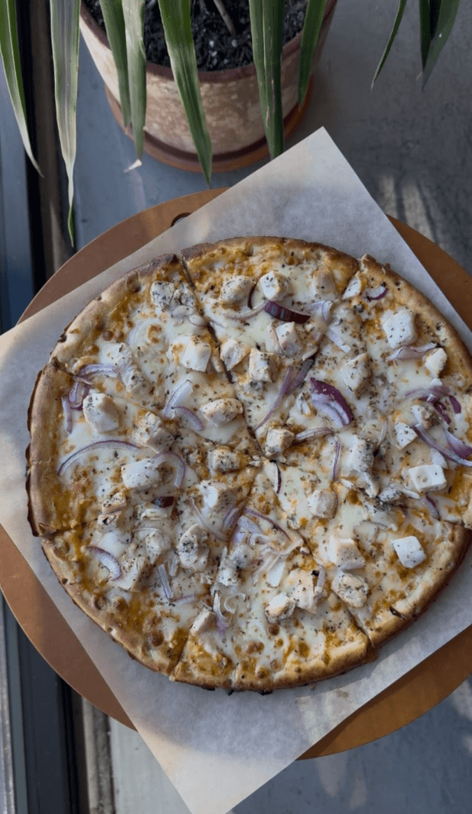 Build Your Own Pizza