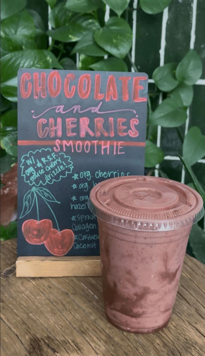 Chocolate & Cherries