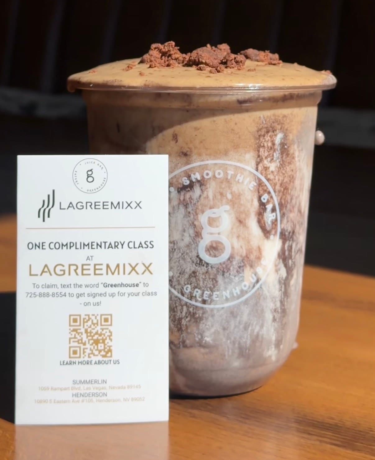 Lagreemixx X Greenhouse