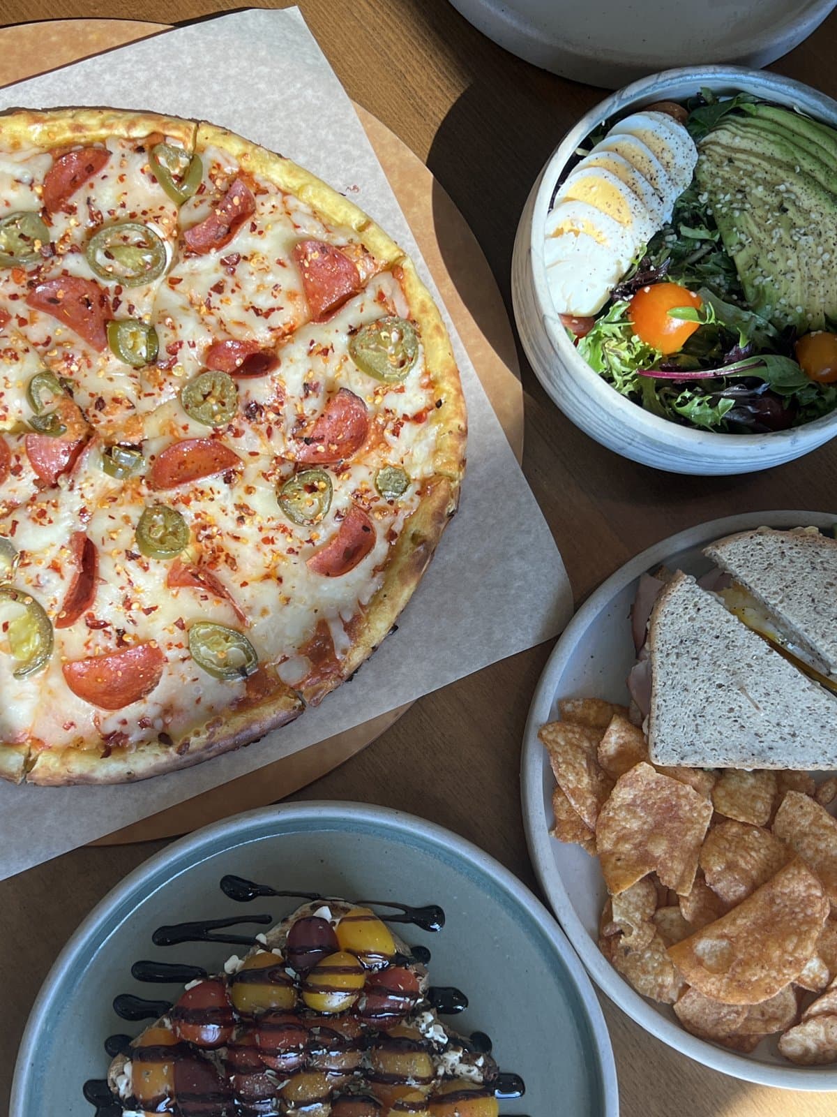 Build Your Own Pizza